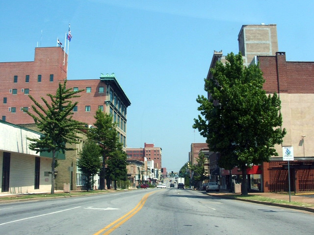 Joplin, Missouri — the regional small city as a tornado aftermath